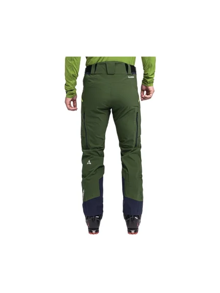 Pantaloni Schöffel verde