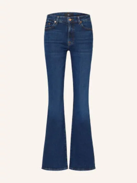 7 For All Mankind Jeansy Bootcut The Leggy Bootcut blau