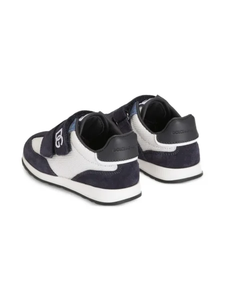 Sneakersy dziecięce Dolce And Gabbana niebieskie