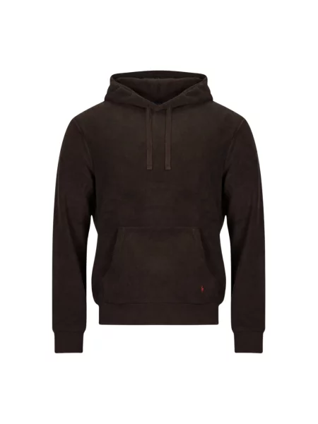 Bluza polarowa Polo Ralph Lauren polarowa brązowa