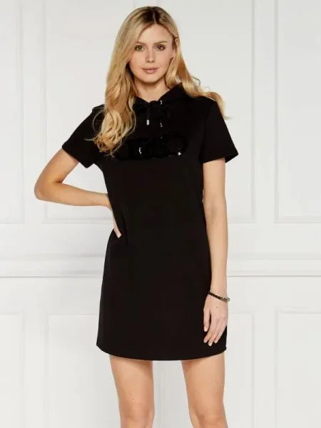 Michael Kors Rochie EMPIRE negru