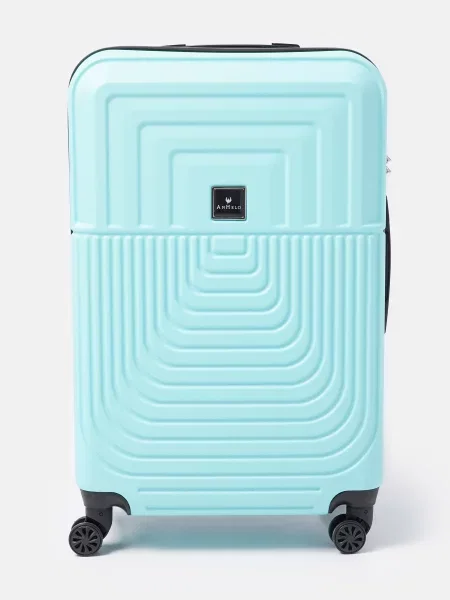 Чемодан Ricco Grande голубой