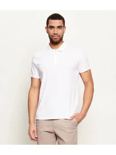 Calvin Klein Polo | stretch alb