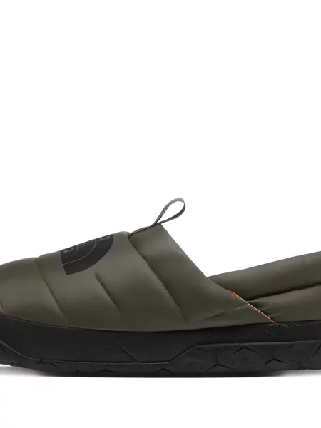 Papuci tip mules The North Face verde