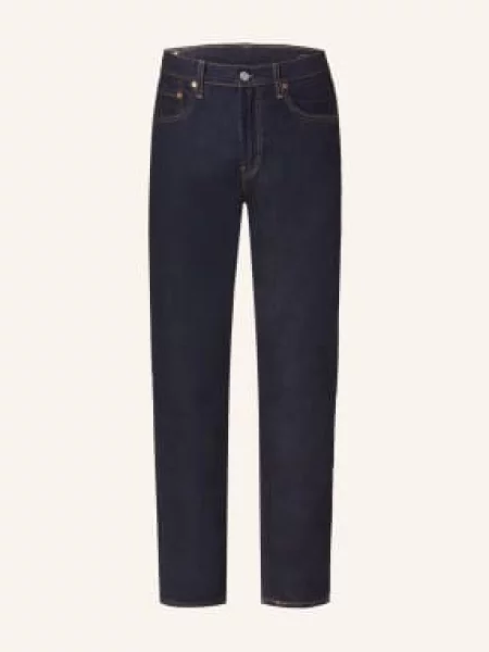 Levi's® Jeansy Regular Tapered Fit blau granatowe