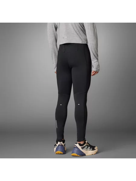 Legíny Ultimate Running Conquer the Elements AEROREADY Warming černé
