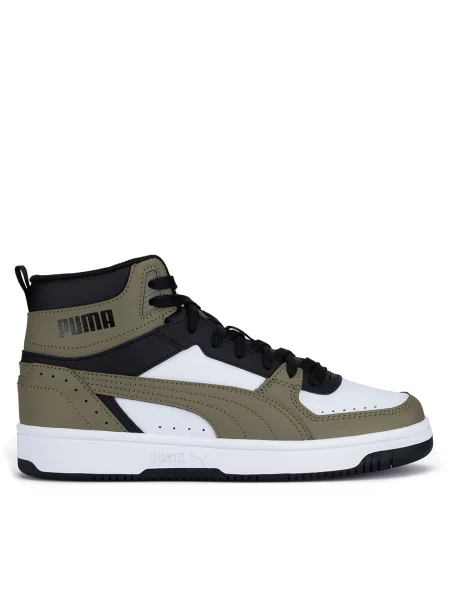 Puma Tenisice REBOUND-JOY-JR kaki