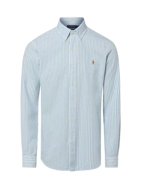 Polo Ralph Lauren koszula casual Mężczyźni Regular Fit S niebieski