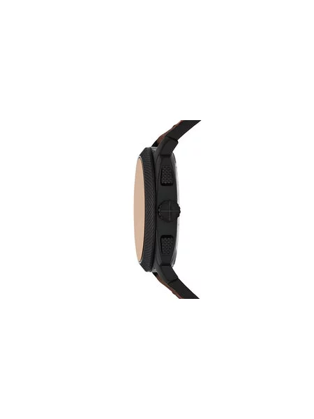 Fossil Set ura in zapestnica Machine Chronograph rjava