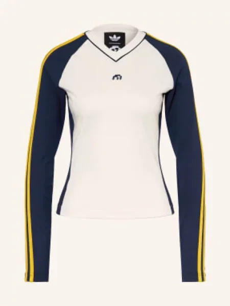 Bluza Adidas z długim rękawem biała