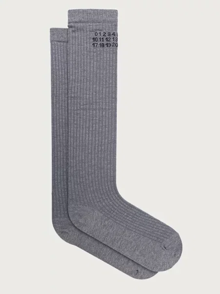 Maison Margiela ponožky šedé
