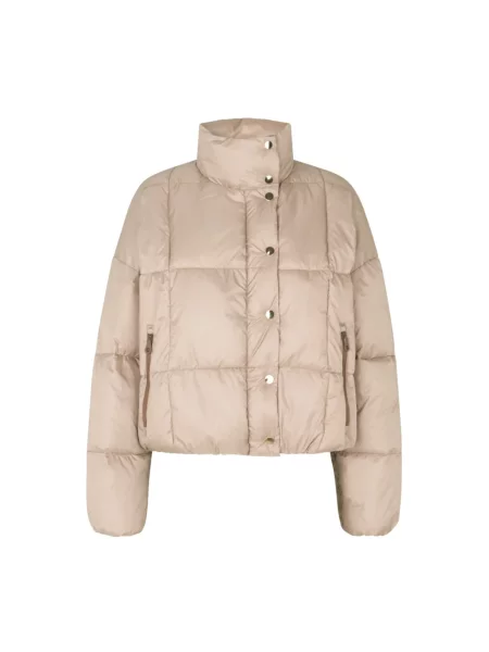 Kurtka puchowa Baum Und Pferdgarten beżowa