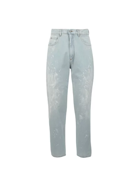 Jeansy Mm6 Maison Margiela niebieskie
