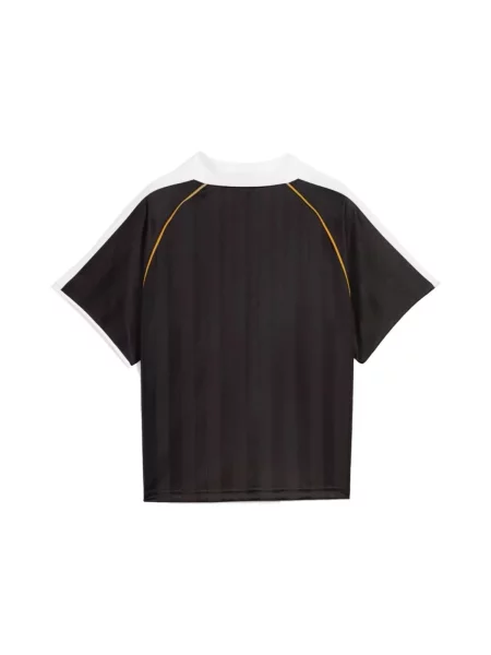 Nogomet majica Puma od jersey crna