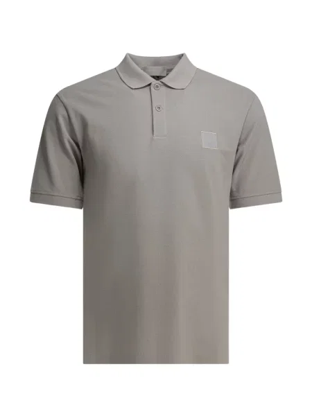 Polo Stone Island cu strasuri gri