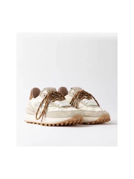 Sneakersy D.a.t.e. beżowe