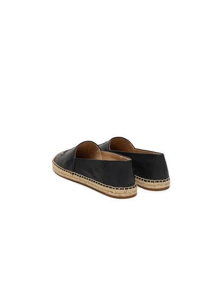 LAUREN RALPH LAUREN Espadrilky Cameryn čierna