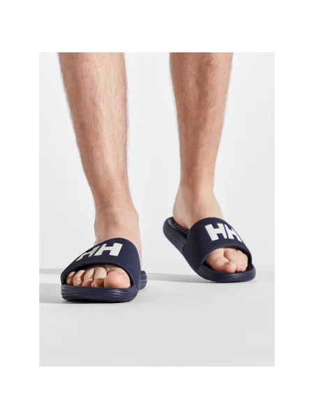 Šľapky Helly Hansen modrá