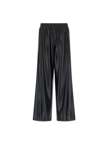 Spodnie T By Alexander Wang czarne