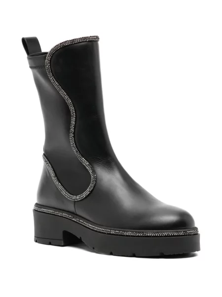 Botine Rene Caovilla negru