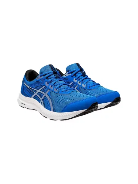 Pantofi Asics alergare albastru