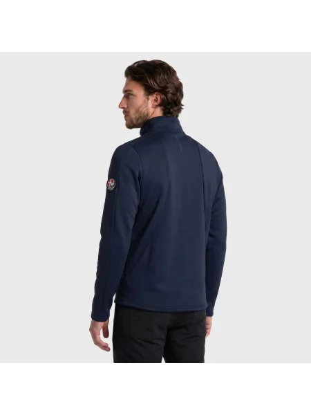 Bluza turystyczna DRAKE rozpinana niebieska