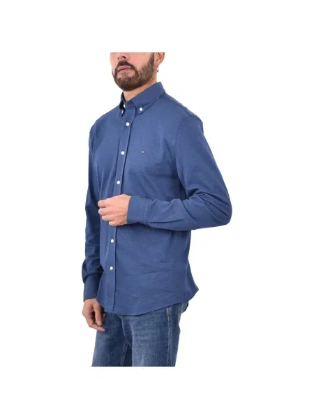 Košeľa Tommy Hilfiger čierna