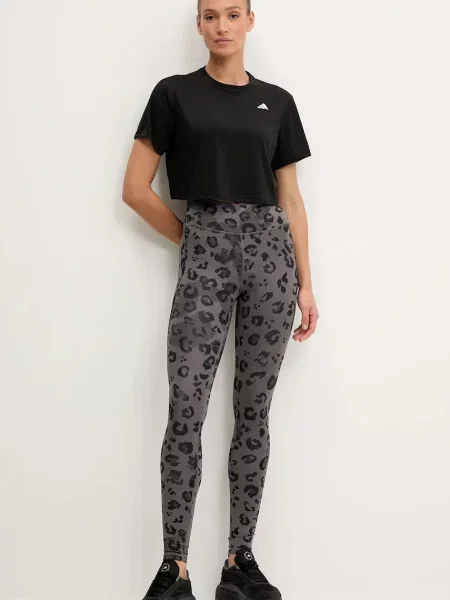 ADIDAS PERFORMANCE Funkčné tričko / biela čierna