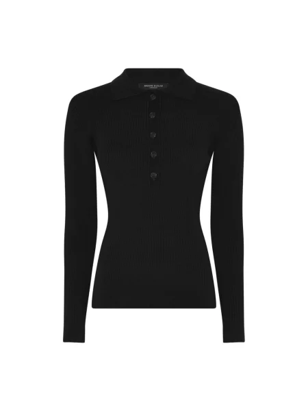 Sweter Bruuns Bazaar czarny