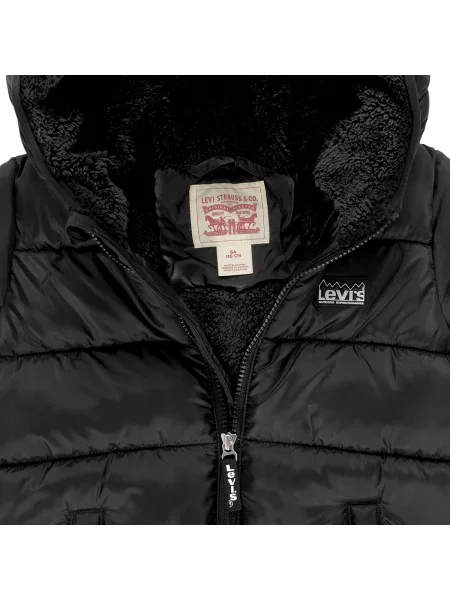 Gyerek kabát Levi's® fekete