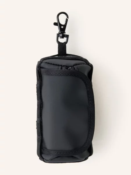 The North Face Zawieszka Do Torebki schwarz czarna