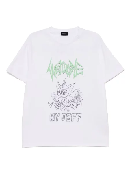 Tricou We11done cu imagine alb