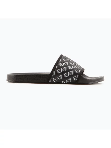 Klapki Ea7 Emporio Armani czarne