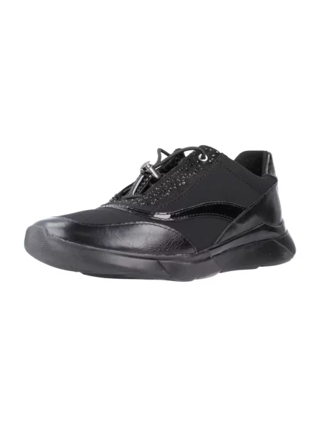 Sneakersy Geox czarne