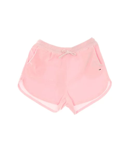 Szorty Tommy Hilfiger różowe