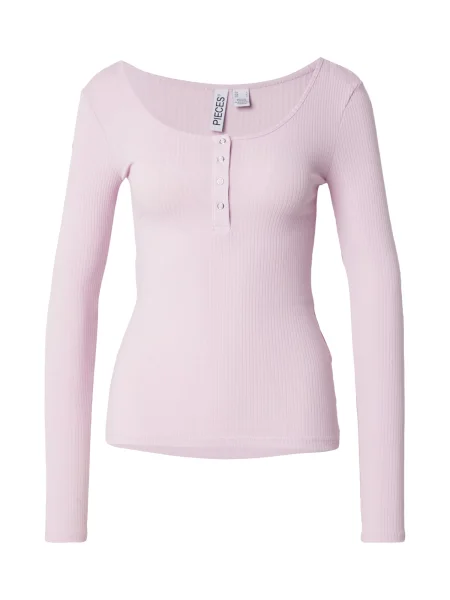 PIECES Tričko PCKITTE šeříková