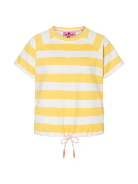 LIEBLINGSSTÜCK Tricou SallyL galben închis alb