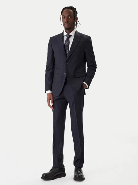 BOSS Costum H-Huge Bleumarin