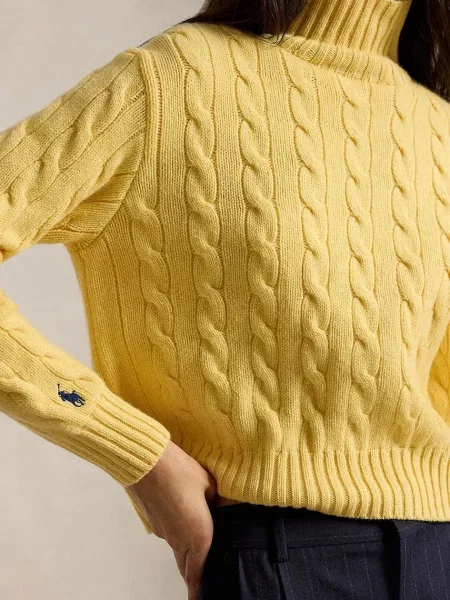 Шерстяной свитер Polo Ralph Lauren