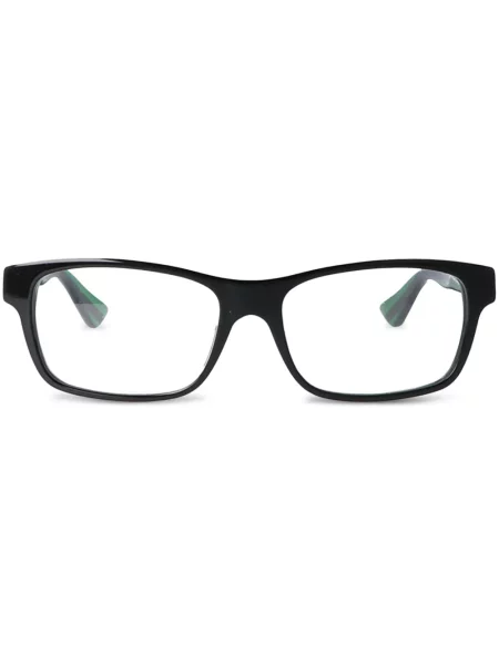 Ochelari de soare Gucci Eyewear cu imagine negru