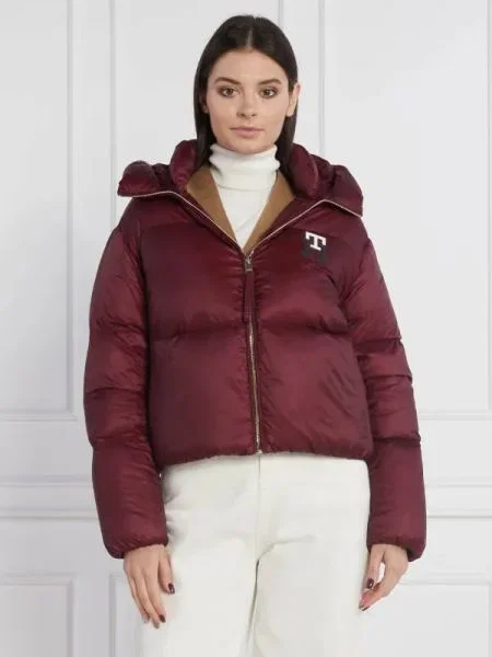 Tommy Hilfiger Steppelt kabát MONOGRAM BADGE