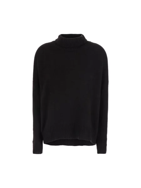 Sweter Lisa Yang brązowy