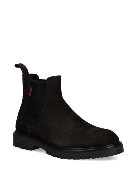 Botine chelsea Ps Paul Smith din piele de căprioară maro