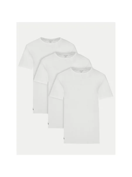 Lacoste 3 db póló Regular Fit fehér