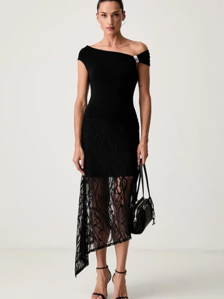 GUESS Top Suni negru