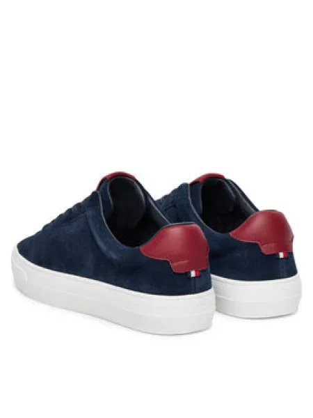 Tommy Hilfiger Sneakersy Premium Dress Cupsole Tmavomodrá modrá