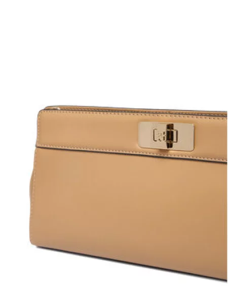 Tommy Hilfiger Táska Th Modern Clutch Világosbarna
