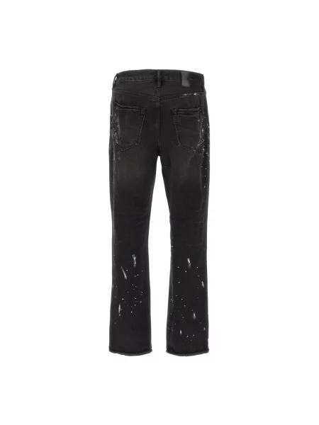 Jeansy Purple Brand czarne