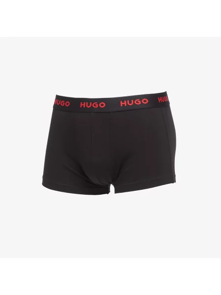 Боксерки Hugo Boss Trunk Black XL черно