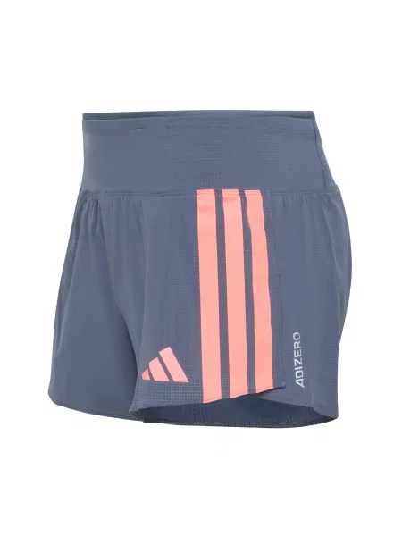 ADIDAS PERFORMANCE Pantaloni sport Adizero albastru fumuriu / grafit gri